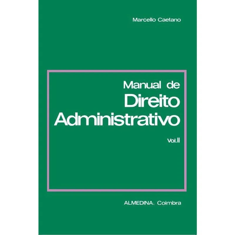 Manual de Direito Administrativo - Vol. ii - 10ª Edição