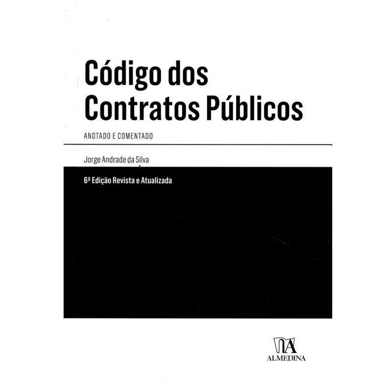 Código Dos Contratos Públicos