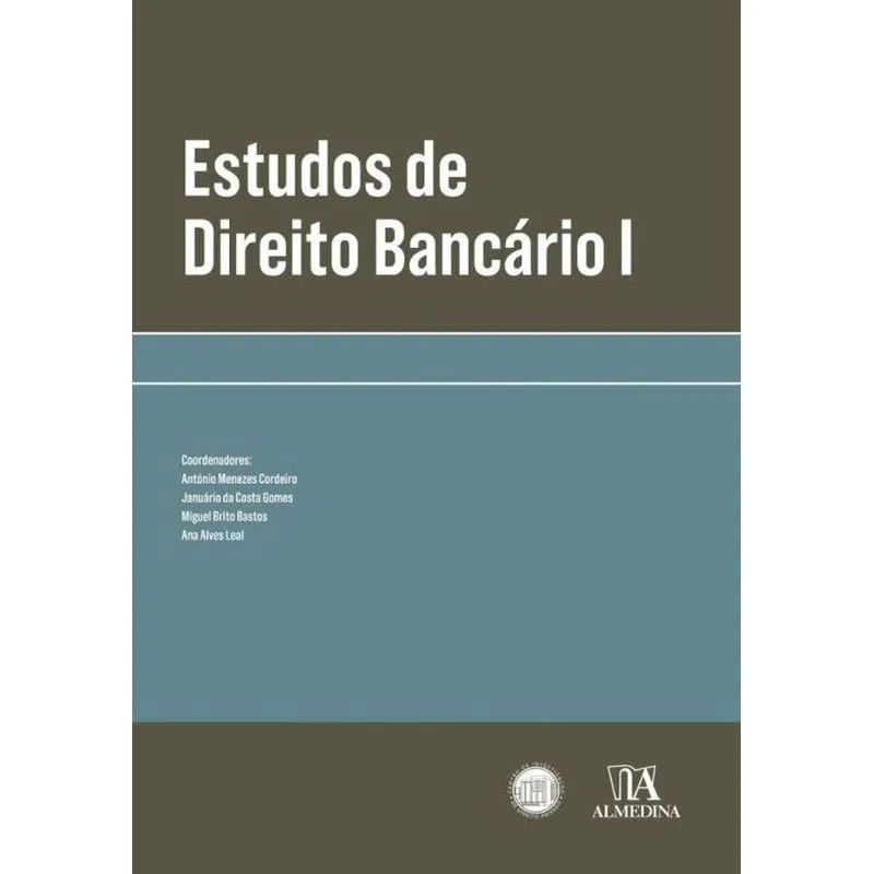 Estudos De Direito Bancário I