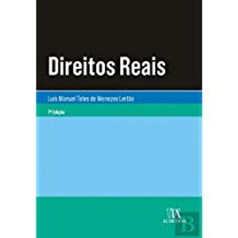 DIREITOS REAIS - LEITAO 7 Ed 2018
