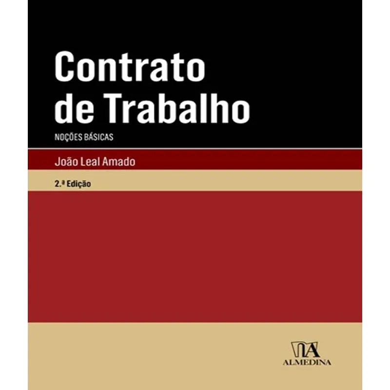 Contrato De Trabalho - Nocoes Basicas - 02 Ed