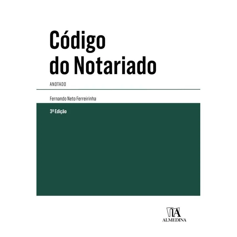 Codigo Do Notariado - Anotado