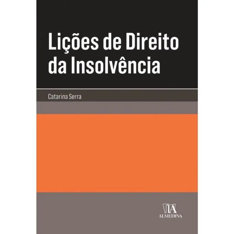 Lições de direito da insolvência