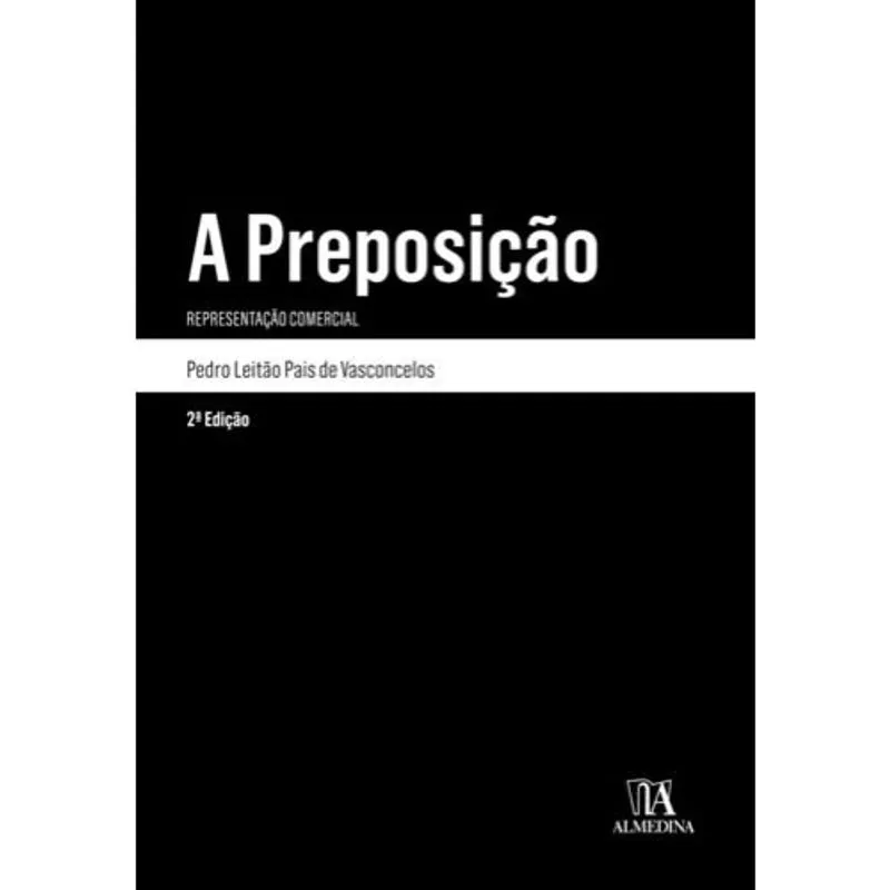 A Preposição - 2ª Ed. 2018