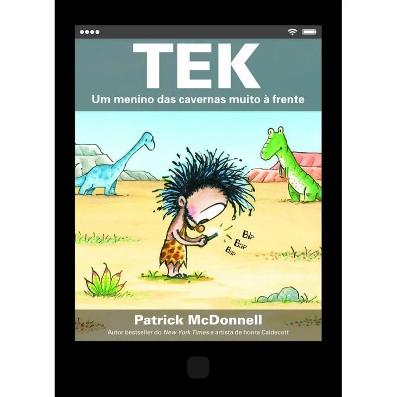 Tek - Um menino das cavernas muito à frente