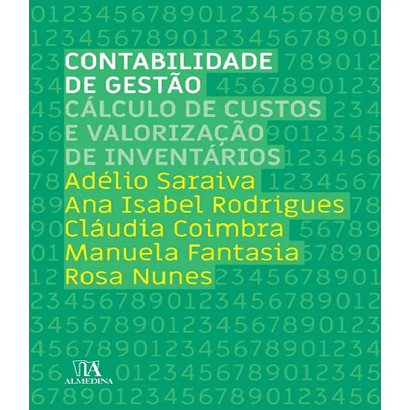 Contabilidade De Gestao - Calculo De Custos E Valorizacao De Inventarios
