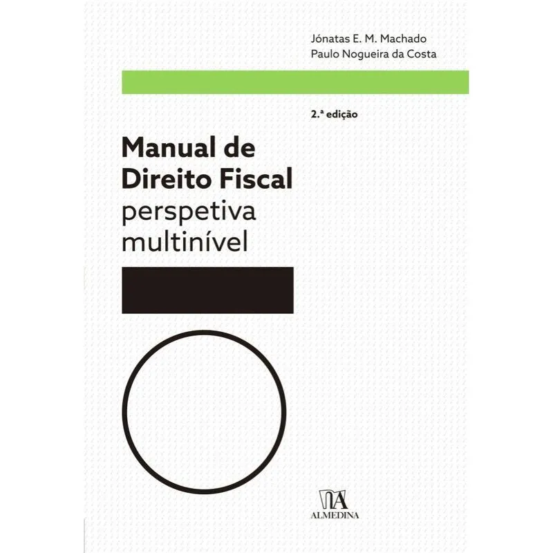 Livro - Manual de Direito Fiscal