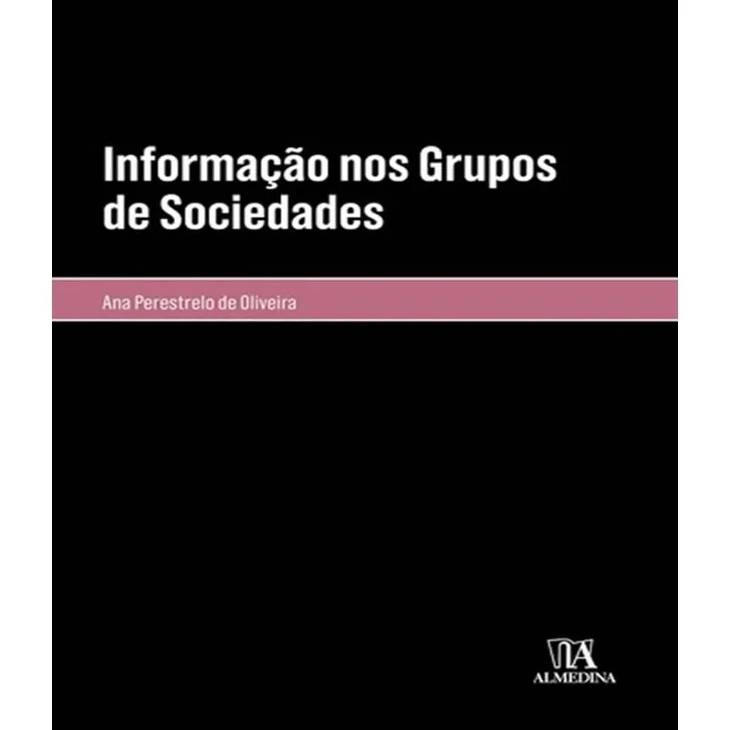 Informacao Nos Grupos De Sociedades