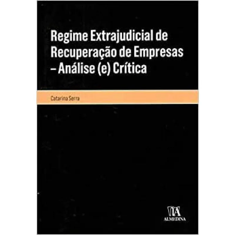 Livro Regime Extrajudicial De Recuperacao De Empresas