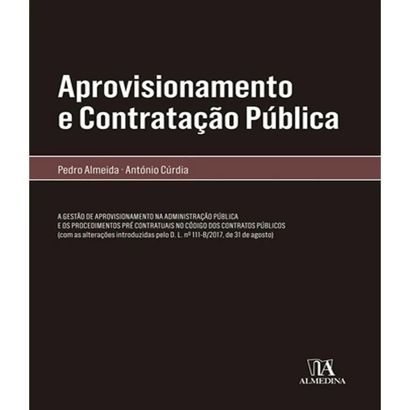 Aprovisionamento E Contratacao Publica