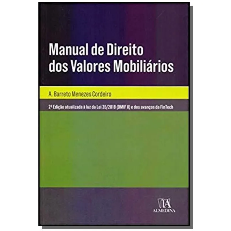 Manual De Direito Dos Val. Mobiliarios - 0/18