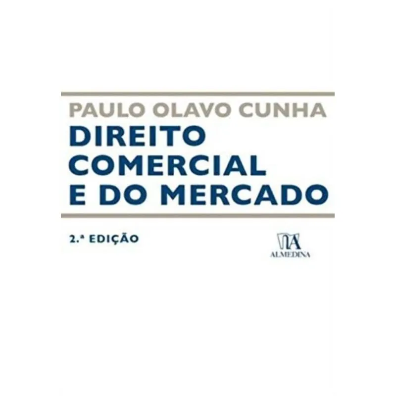 Direito Comercial E Do Mercado - 02ed/18