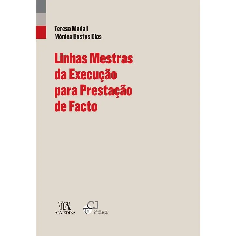 Linhas mestras da execução para prestação de facto