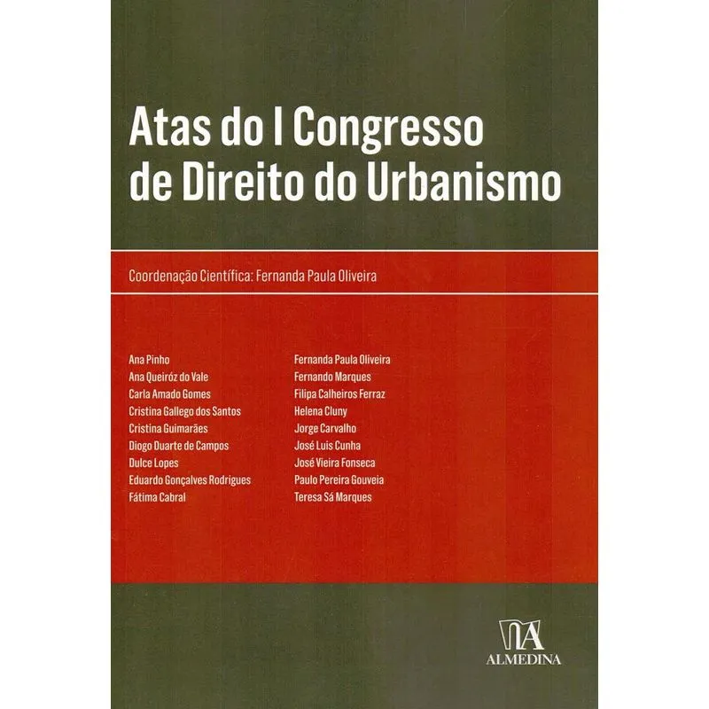 Atas do I Congresso de Direito do Urbanismo