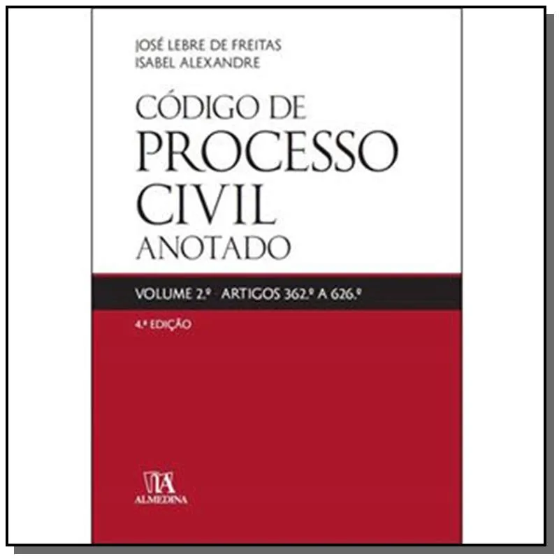 CODIGO DE PROCESSO CIVIL ANOTADO - VOL.2 - 04ED/19