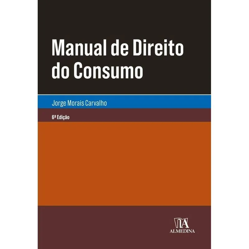 MANUAL DE DIREITO DO CONSUMO