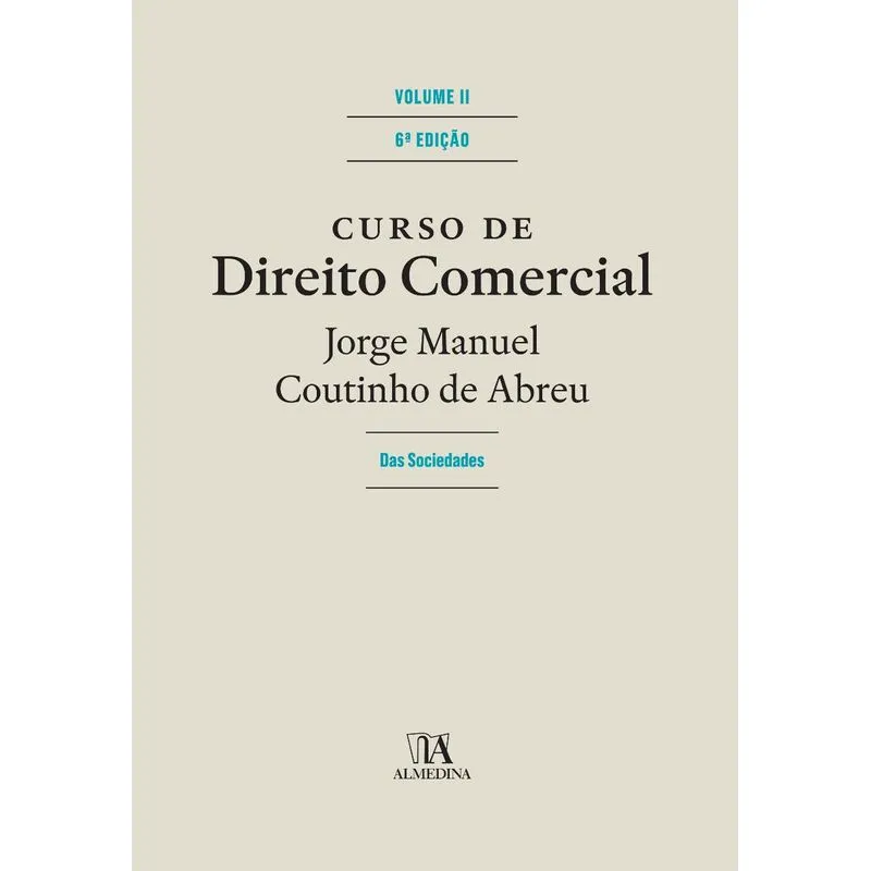 Curso de direito comercial