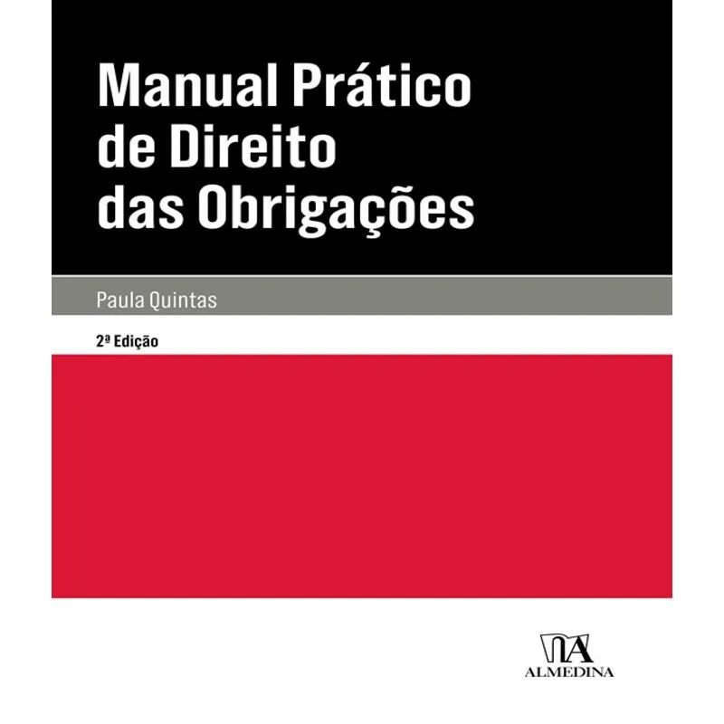 Manual Pratico De Direito Das Obrigacoes - 2019