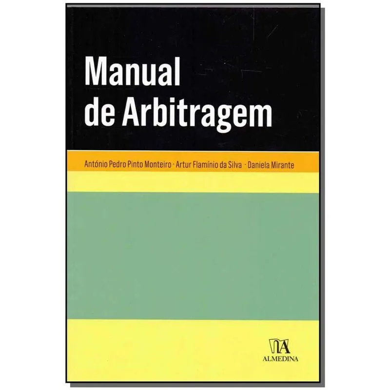 Manual de Arbitragem - 2019