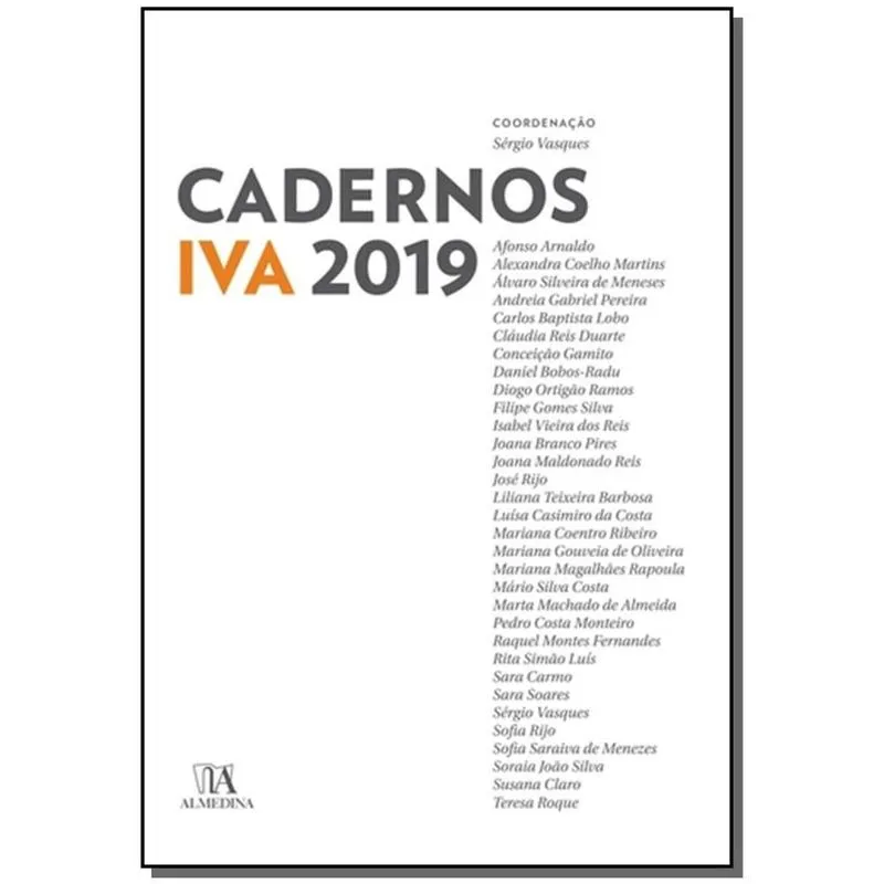 Cadernos Iva 2019