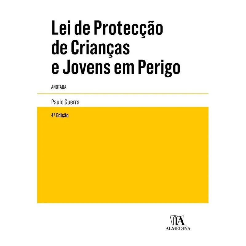 Lei de protecção de crianças e jovens em perigo