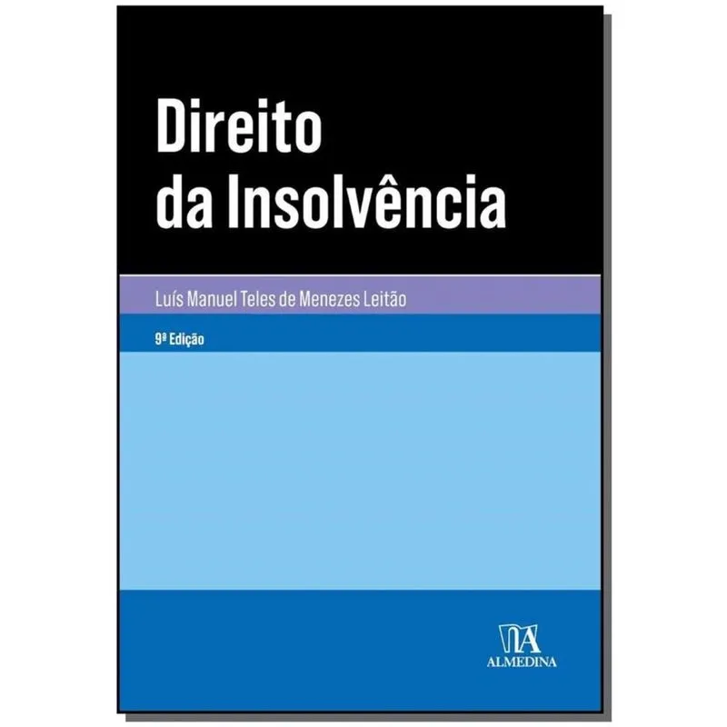 Direito da Insolvencia - 09Ed/19