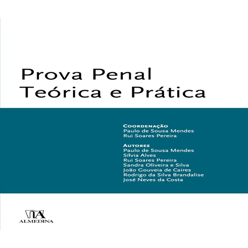 Prova Penal Teorica E Pratica