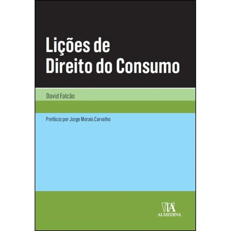 Lições de direito do consumo