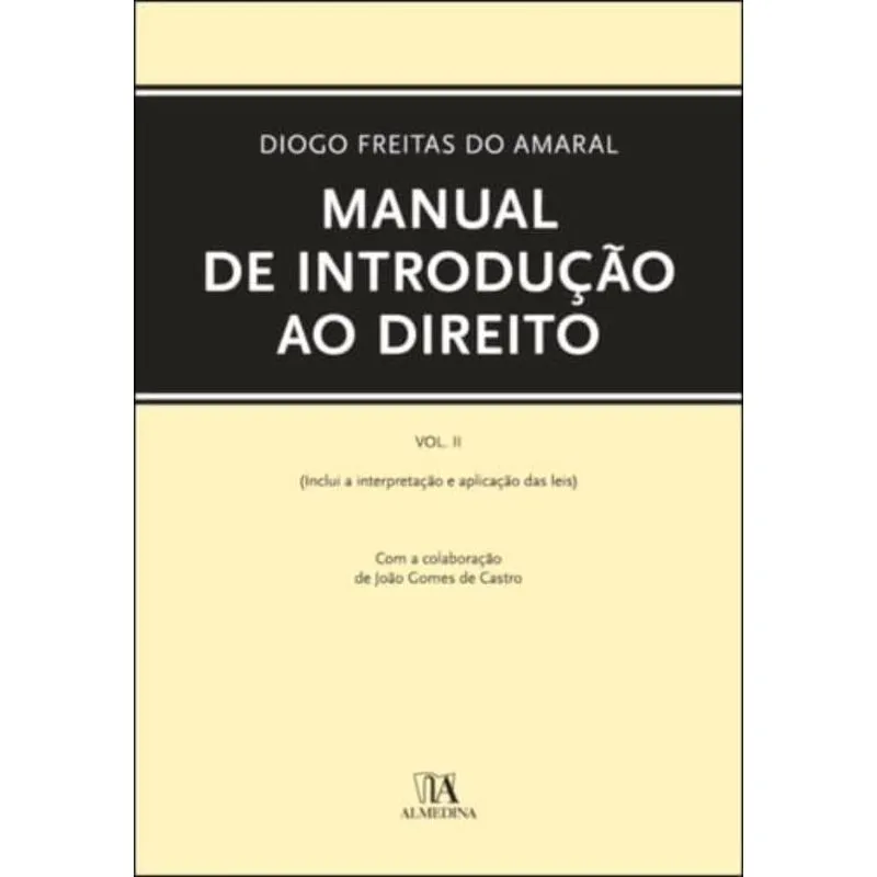 MANUAL DE INTRODUÇÃO AO DIREITO