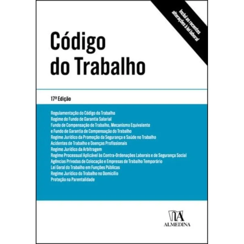 CÓDIGO DO TRABALHO