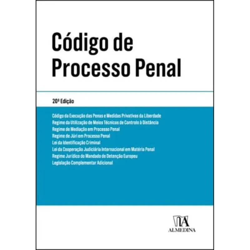 CÓDIGO DE PROCESSO PENAL