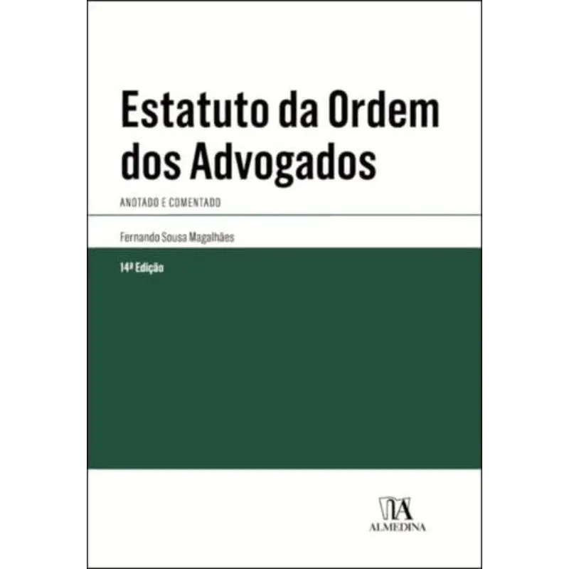 ESTATUTO DA ORDEM DOS ADVOGADOS