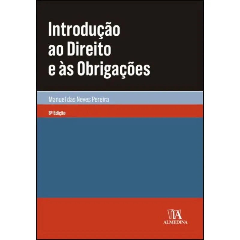 Introducao Ao Direito E As Obrigacoes