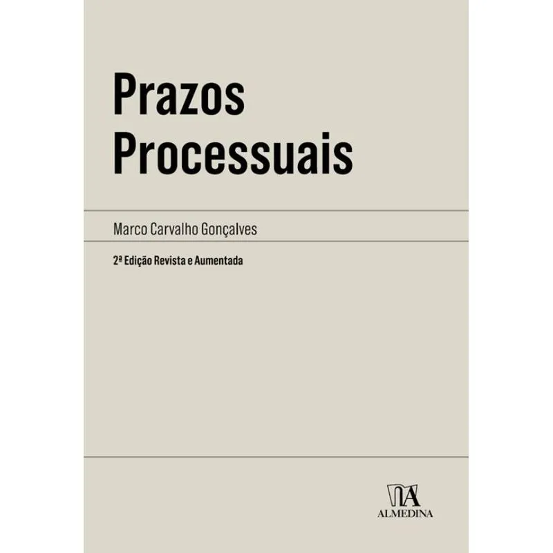 Prazos processuais
