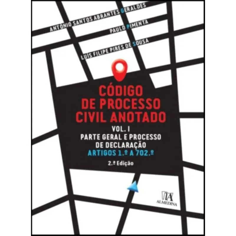 Codigo De Processo Civil Anotado Vol. I- Parte Ger
