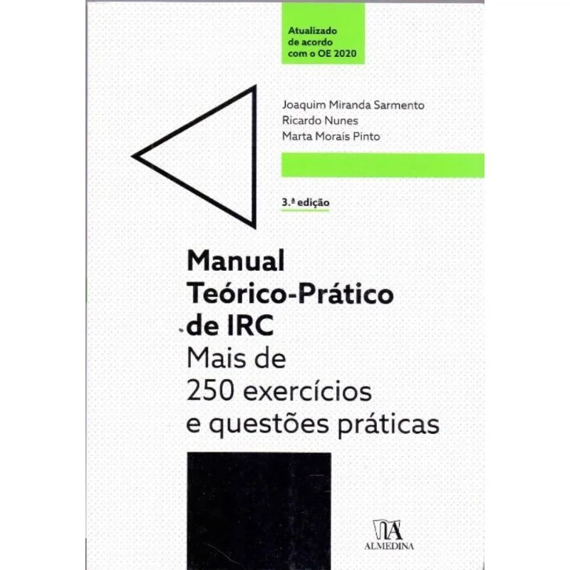 Manual Teórico-prático De Irc - 03ed/20 - Mais De 250 Exercícios E Questões Práticas