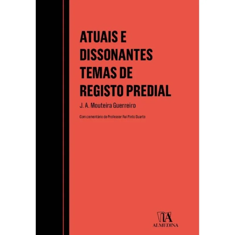 Atuais E Dissonantes Temas De Registo Predial