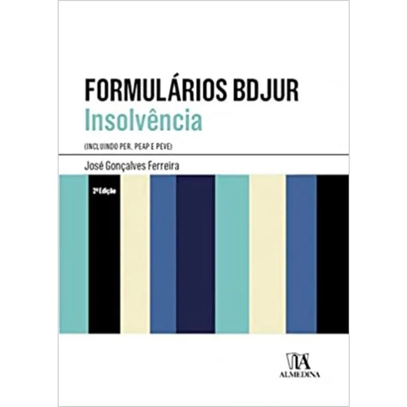 Formulários Bdjur Insolvência - Incluindo, Per, Peap E Peve