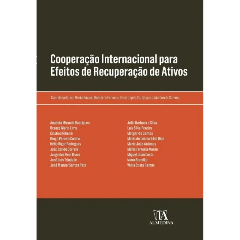 Cooperação Internacional Para Efeitos De Recuperação De Ativos
