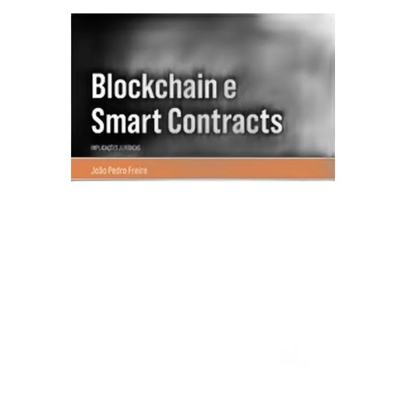 Blockchain e smart contracts