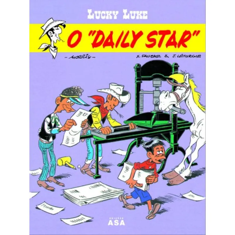 LUCKY LUKE - O DAILY STAR