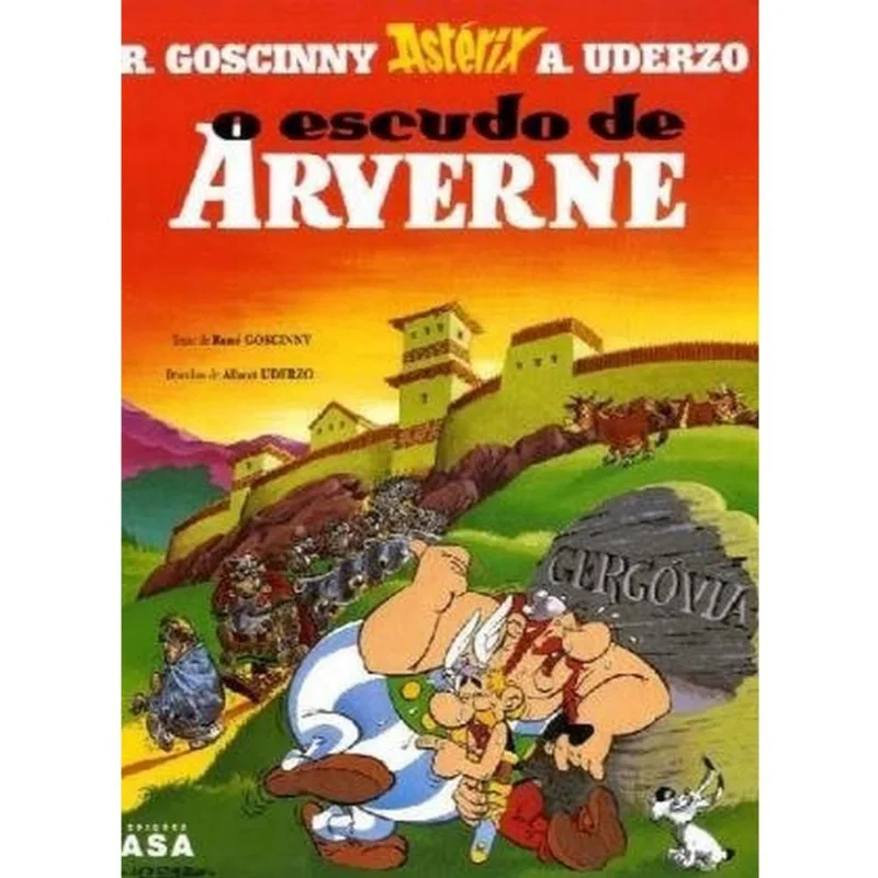 Astérix - O escudo de arverne - vol. 11