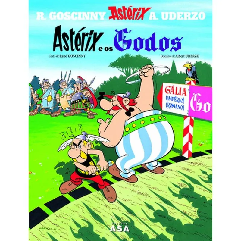 ASTÉRIX - ASTÉRIX E OS GODOS - VOL. 3
