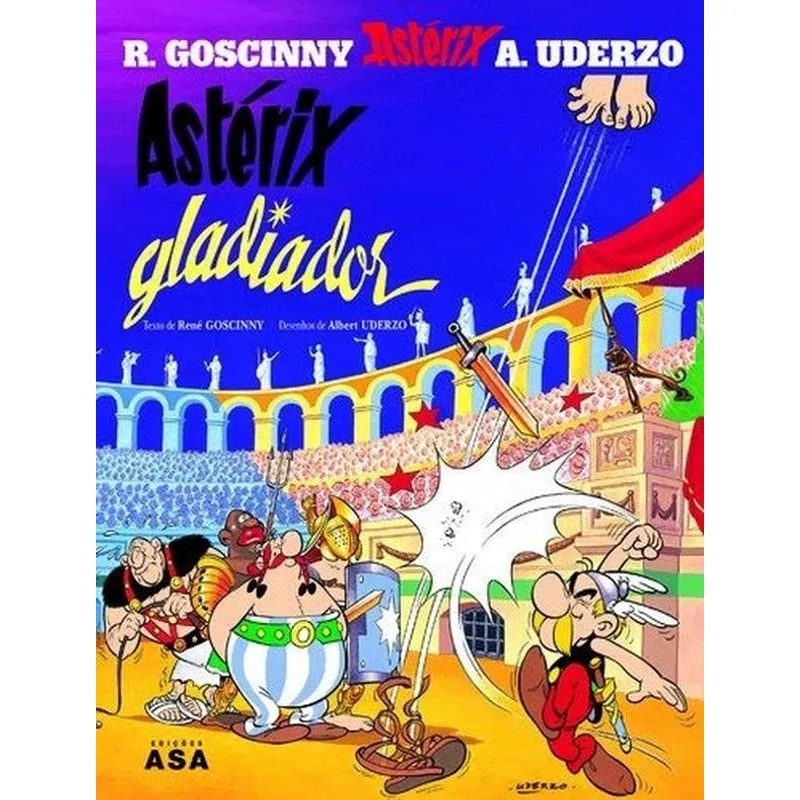 ASTÉRIX - ASTÉRIX GLADIADOR - VOL. 4