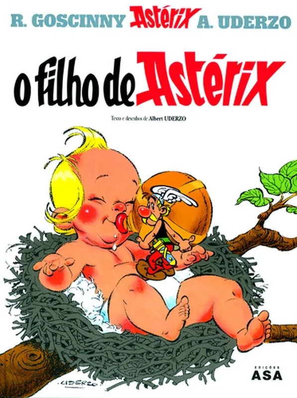 Astérix - O Filho De Astérix - Vol. 27