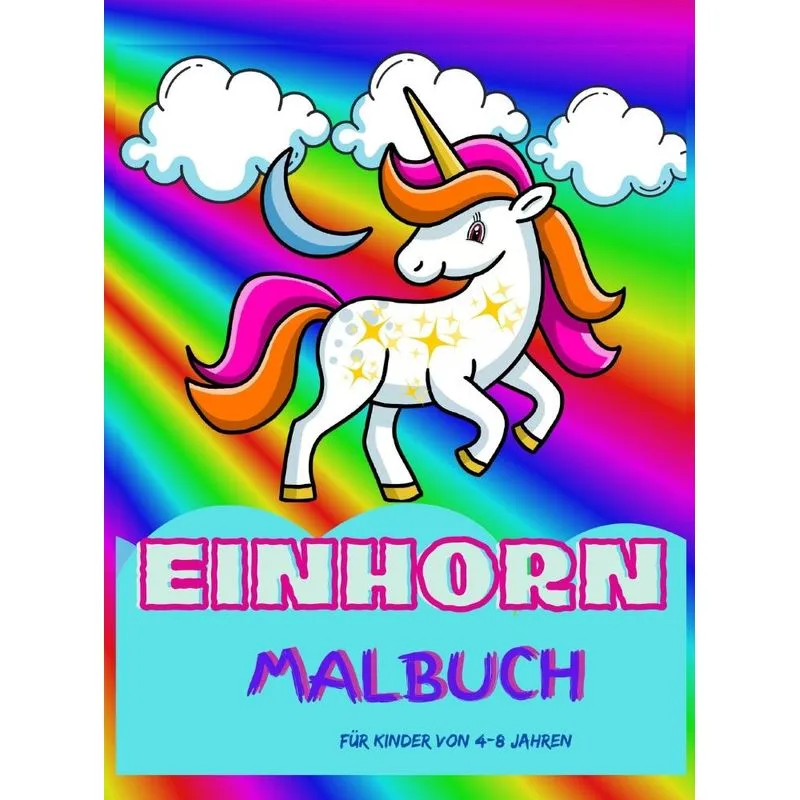 EINHORN MALBUCH