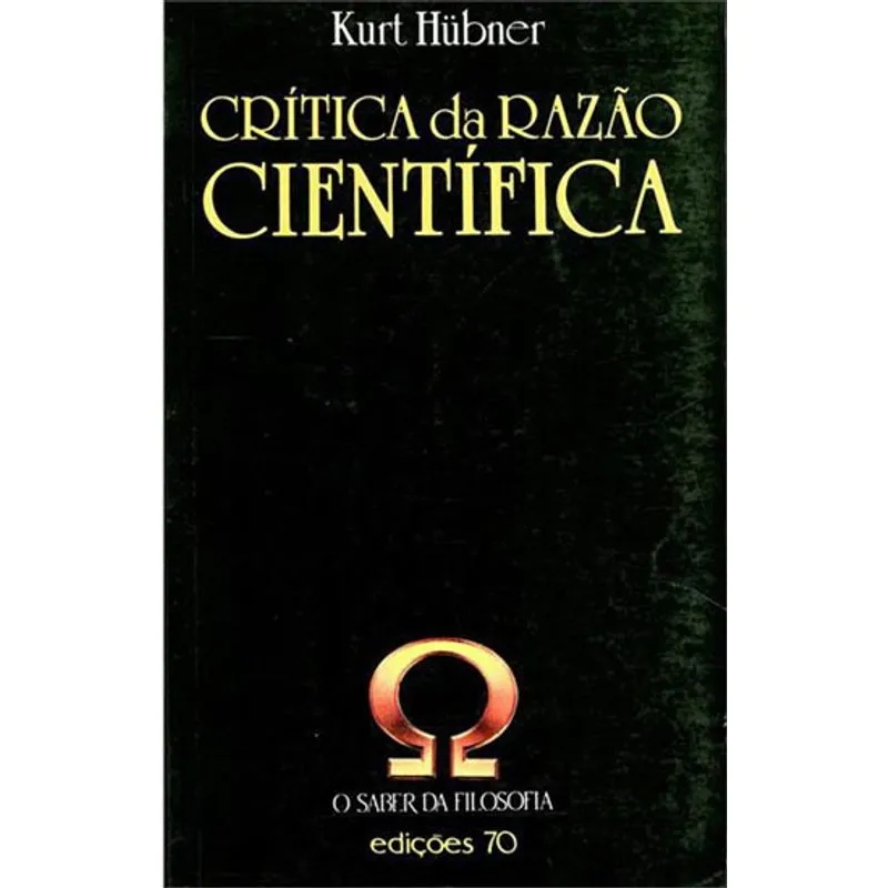 CRITICA DA RAZAO CIENTIFICA