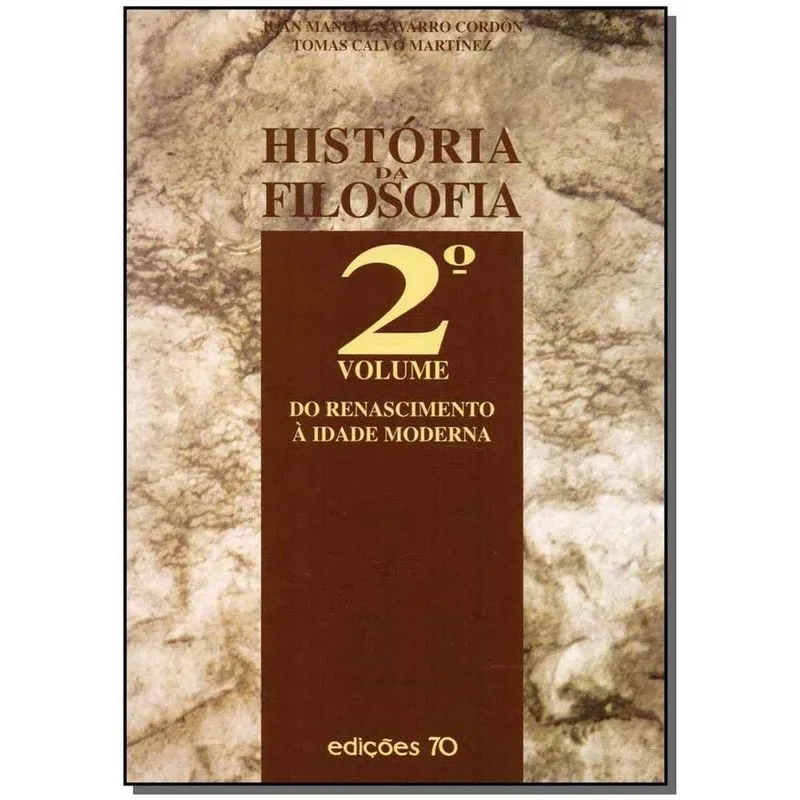 Historia da Filosofia - Vol. 2