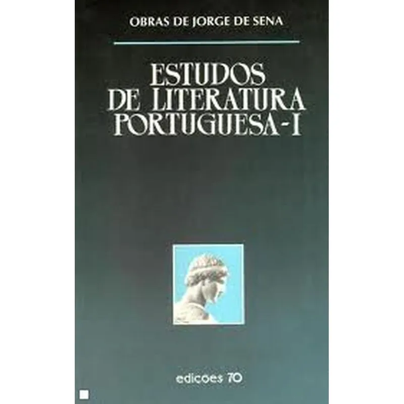 Estudos De Literatura Portuguesa - Volume 1