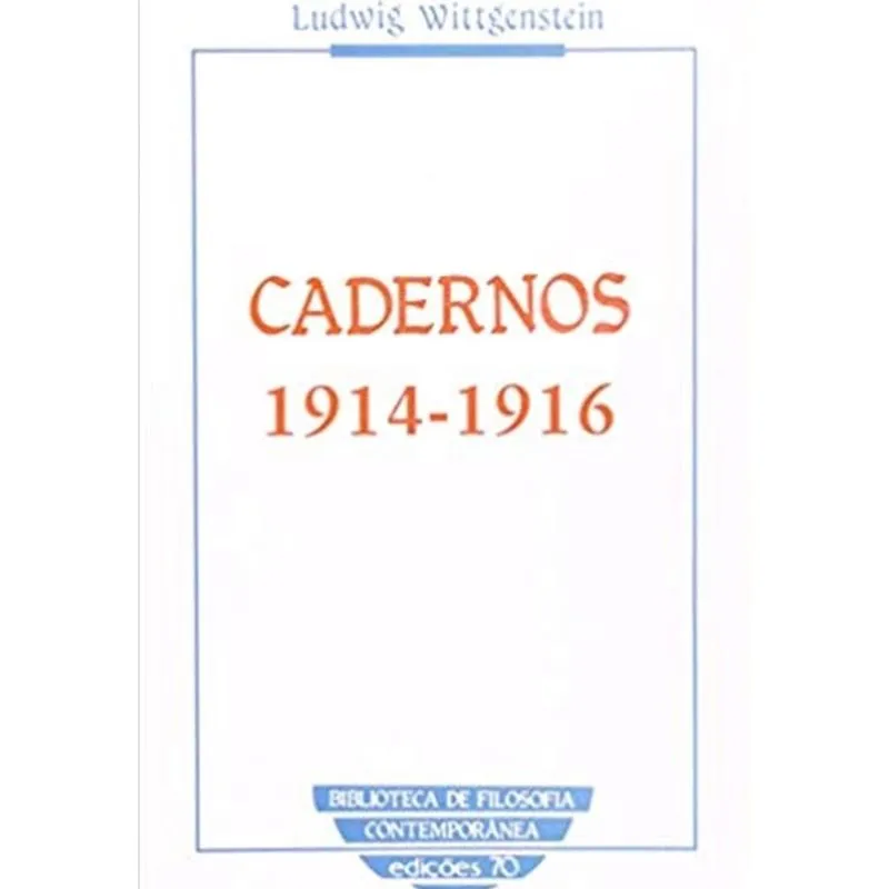 Cadernos 1914-1916